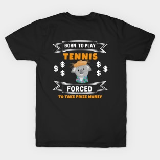 US Open Born To Play Tennis T-Shirt